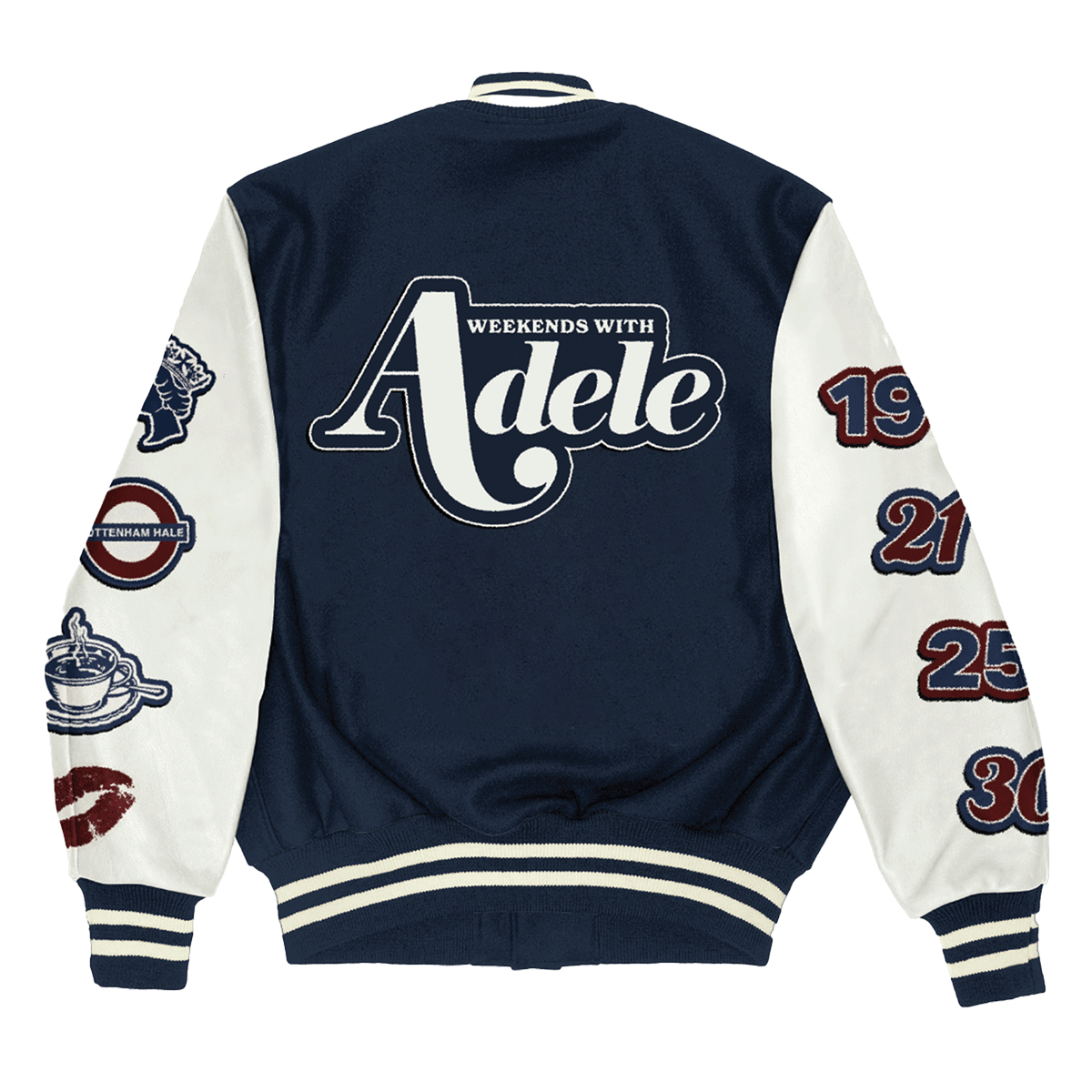 Weekends With Adele Letterman Jacket